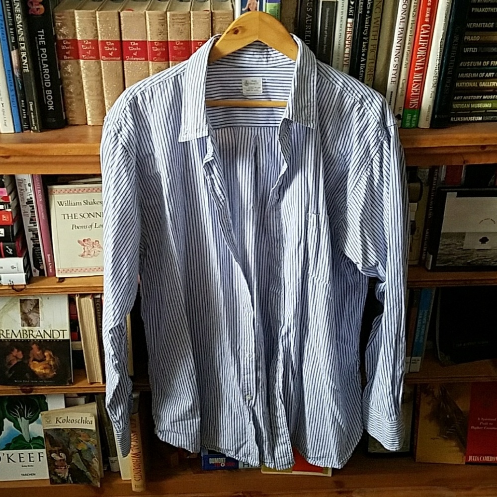 Vintage Oleg Cassini button down